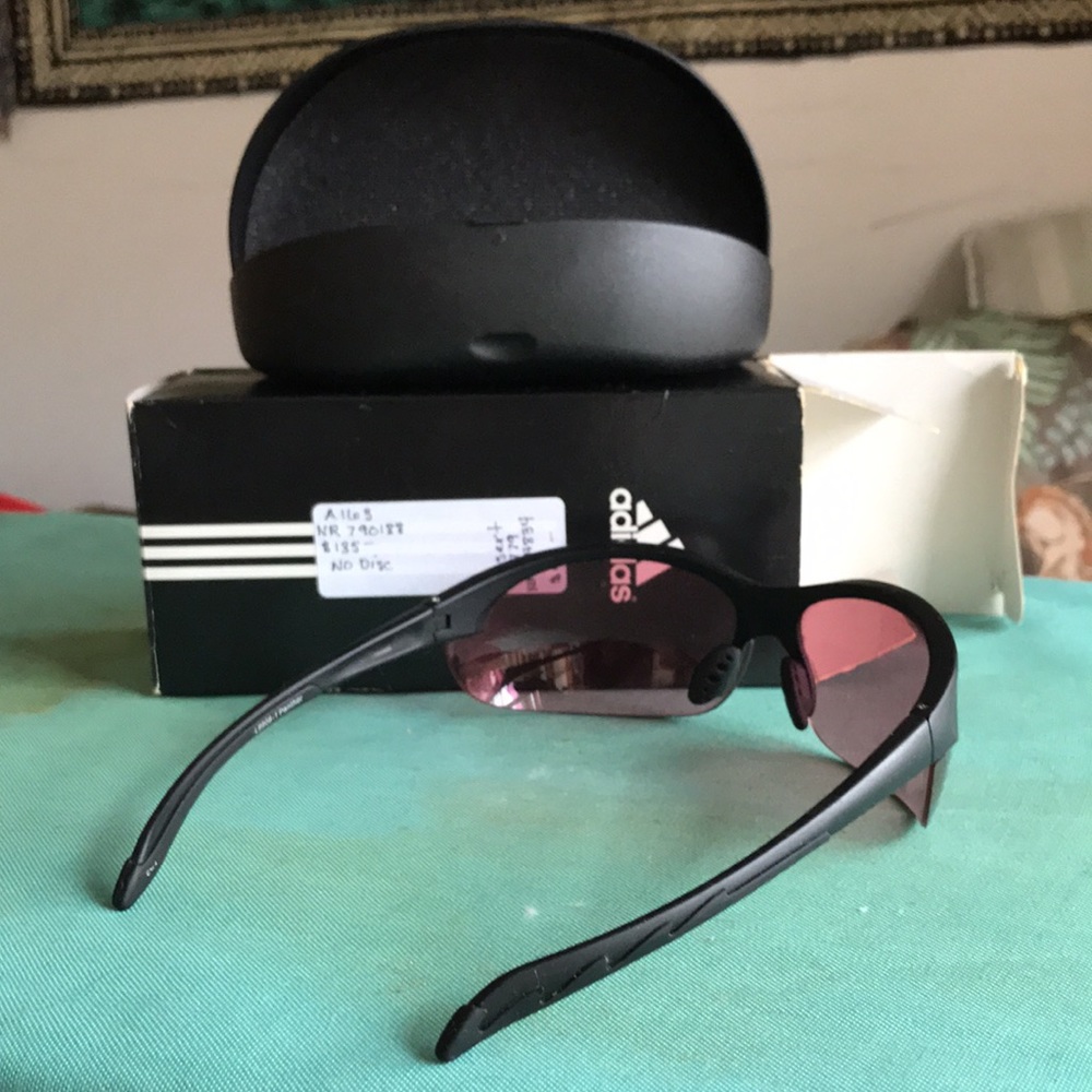 Adidas sunglasses with case